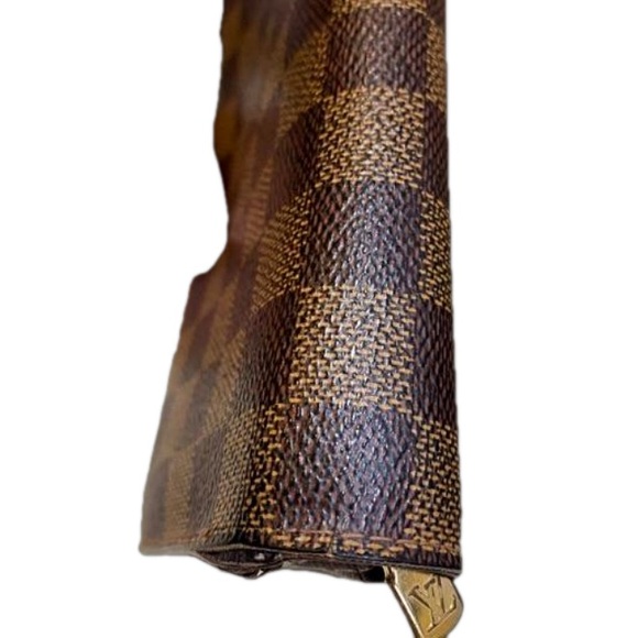 Louis Vuitton Sarah Wallet Damier Ebene Long Wallet - Picture 6 of 14